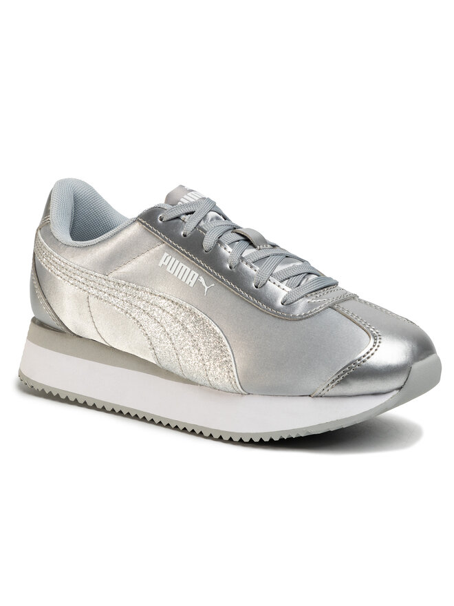 Puma Снікерcи Puma 371944 03 Срібний