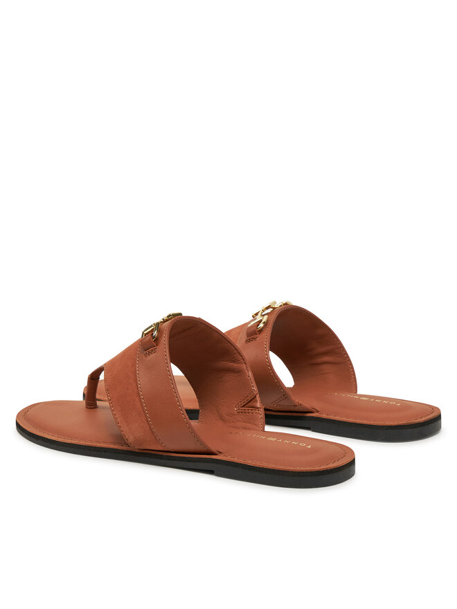 Tommy Hilfiger Flip-flops Tommy Hilfiger FW0FW08506 Barna