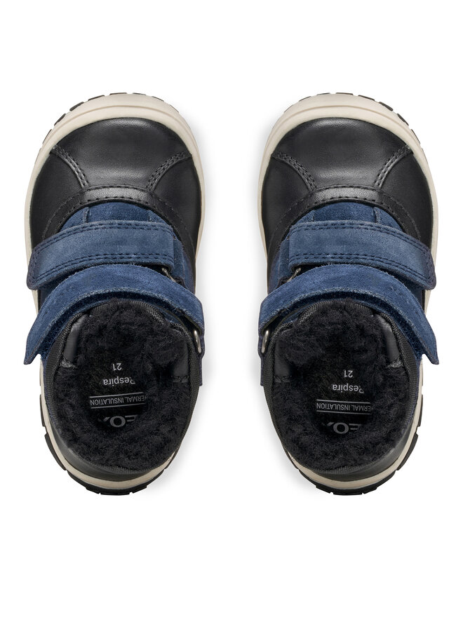 Geox Zimski škornji Geox B Omar Wpf B462DC 04322 C4429 S Mornarsko modra