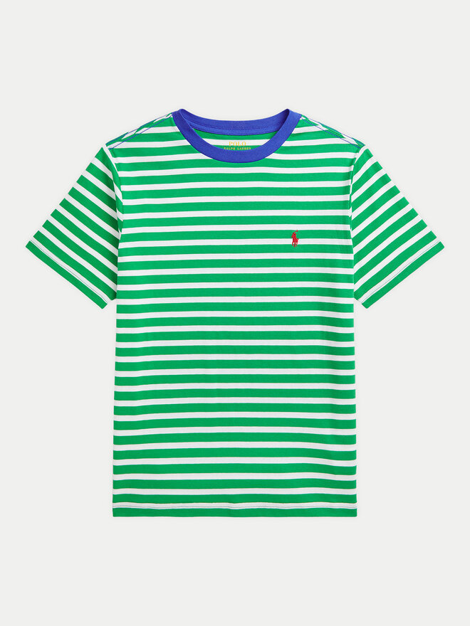 Polo Ralph Lauren Polo Ralph Lauren Camiseta 323958171001 Verde Regular Fit