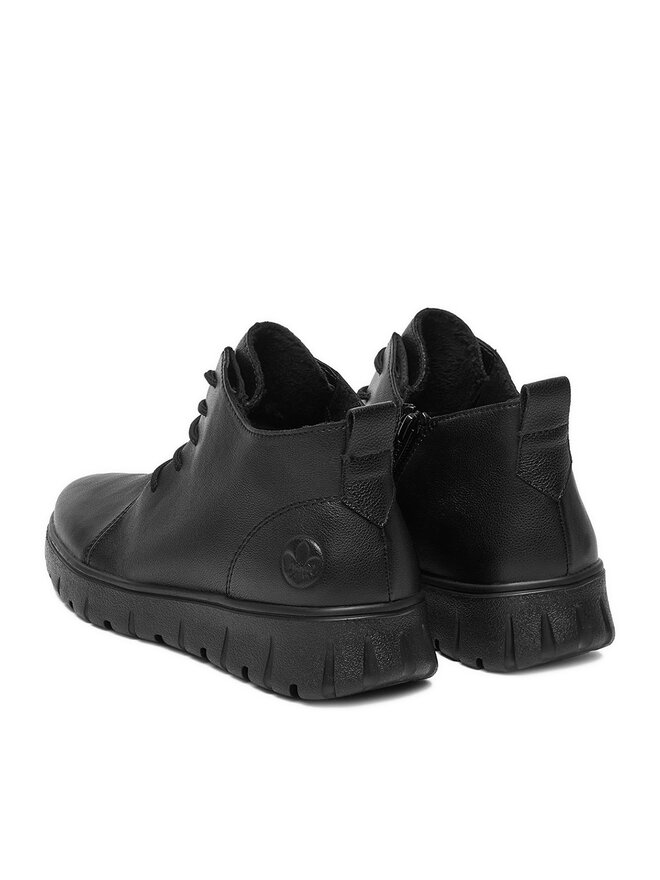 Rieker Μποτίνια Rieker N1331-00 Μαύρο