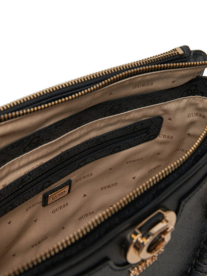 Guess Handtasche Guess HWSG95 40060 Schwarz