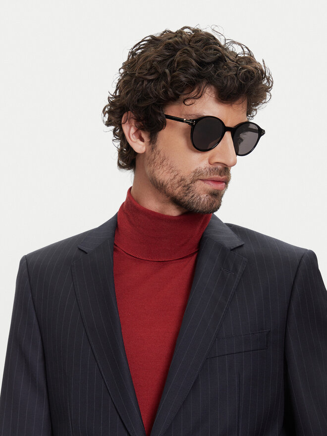 Tom Ford Napszemüveg Tom Ford Araki FT1184 01A Fekete