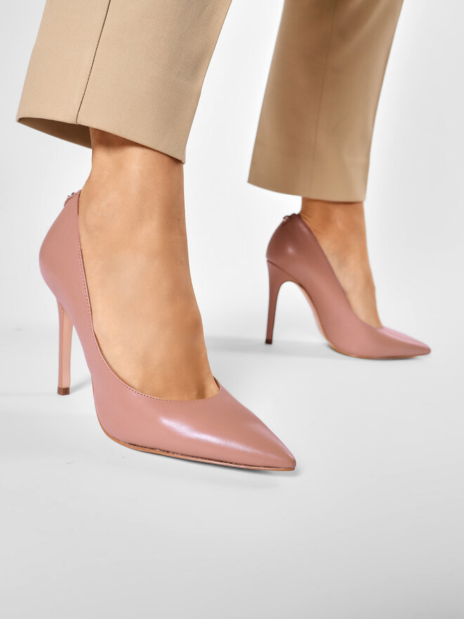 Guess High Heels Guess Gavi4 FL5GV4 LEA09 Beige