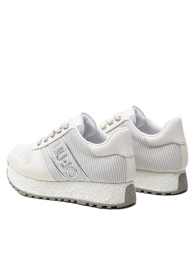 Liu Jo Sneakersy Liu Jo Maxi Wonder 708 4A4303 TX400 Écru