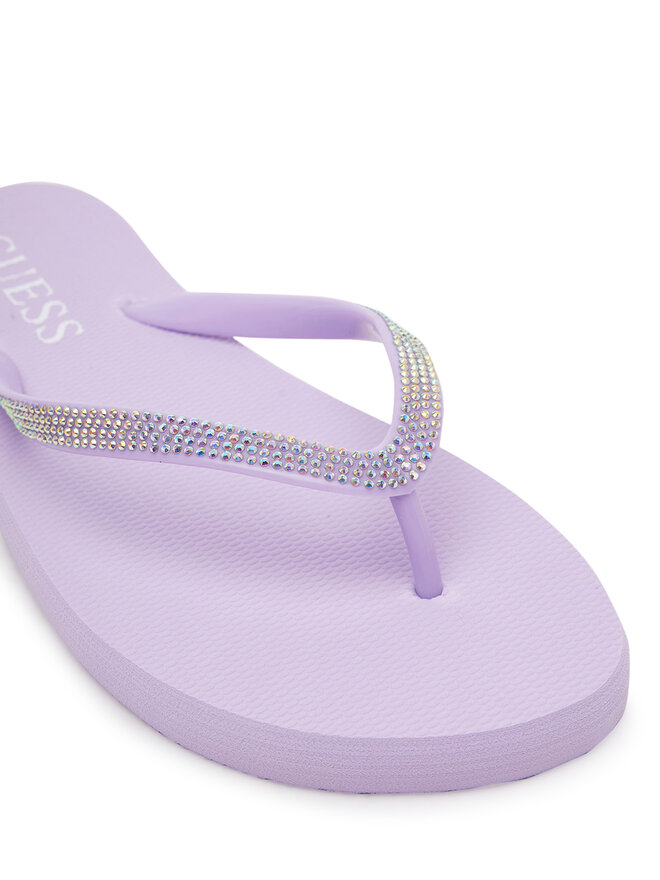 Guess Σαγιονάρες Guess E5GZ05BB00F Μωβ