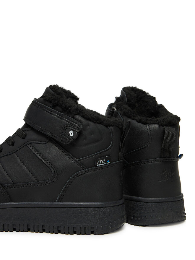 Leaf Sneakers Leaf LLOMM201Q Schwarz