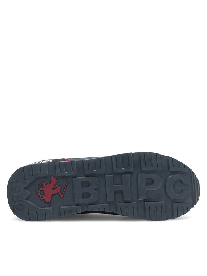 Beverly Hills Polo Club Sneakersy Beverly Hills Polo Club MILO-01 Biela