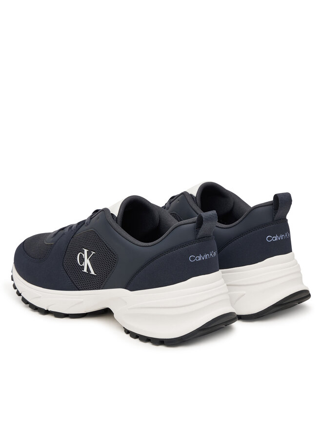 Calvin Klein Sneakers Calvin Klein Hike Runner Lace Up Su Mesh HM0HM02448 Dunkelblau