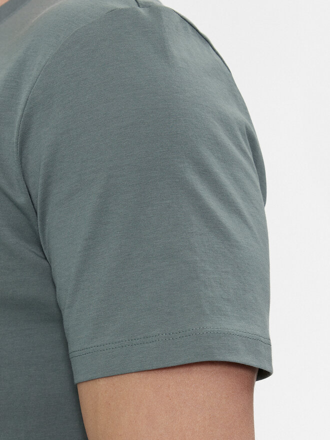 HUGO Hugo T-Shirt Dulive222 50467952 Πράσινο Regular Fit