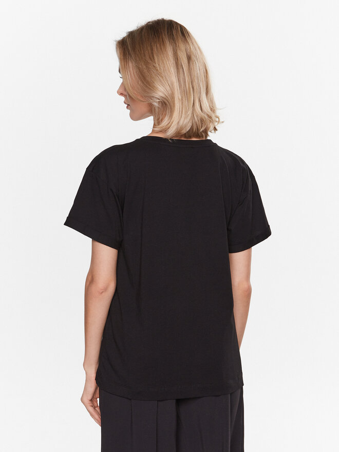 Liu Jo Liu Jo T-Shirt WA3277 JS923 Μαύρο Relaxed Fit