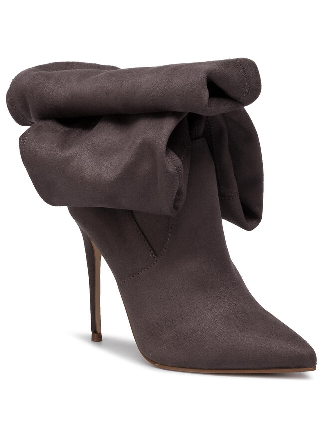 Steve Madden Combcsizma Steve Madden Dominique Boot SM11000128-04001-074 Szürke