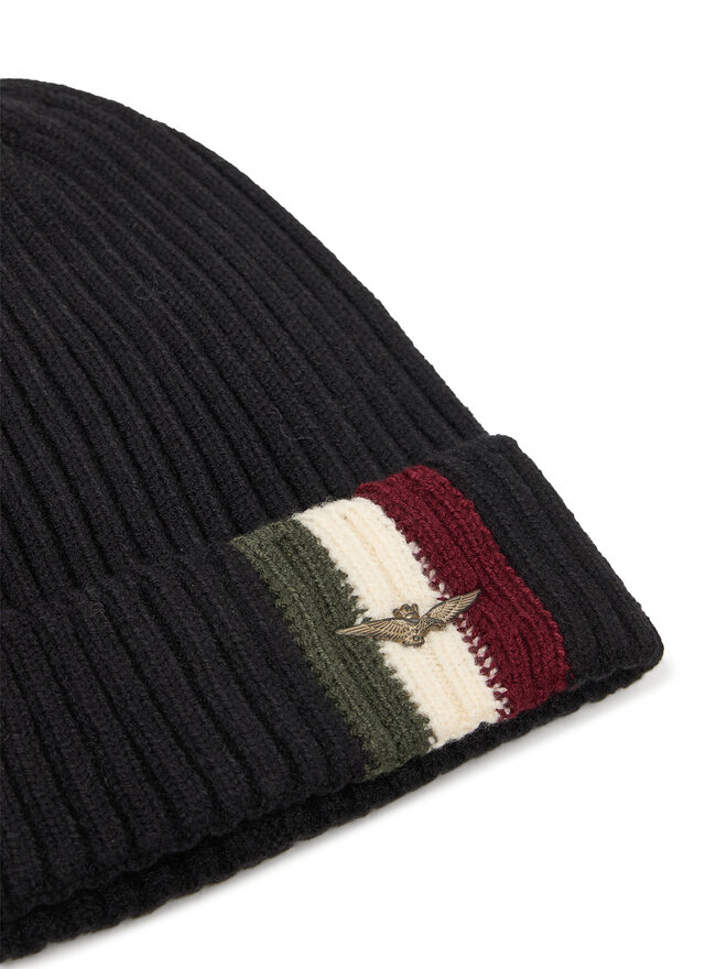 Aeronautica Militare Mütze Aeronautica Militare 252CU0080UL00555 Schwarz