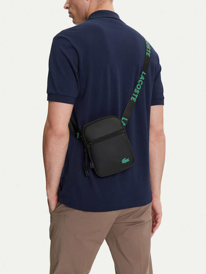 Lacoste Τσαντάκι Lacoste NH4679TX Μαύρο