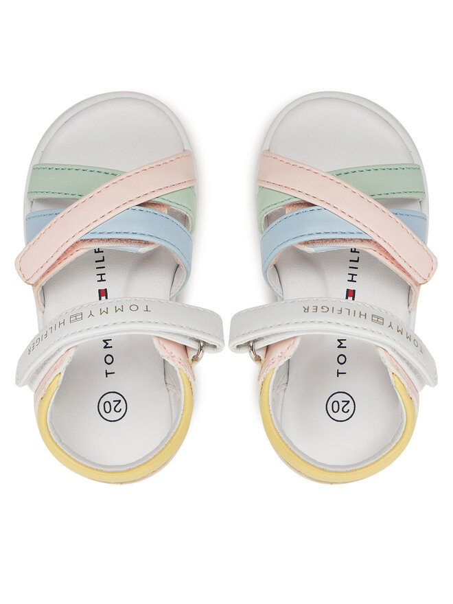 Tommy Hilfiger Sandále Tommy Hilfiger T1A2-33772-0326Y M Farebná