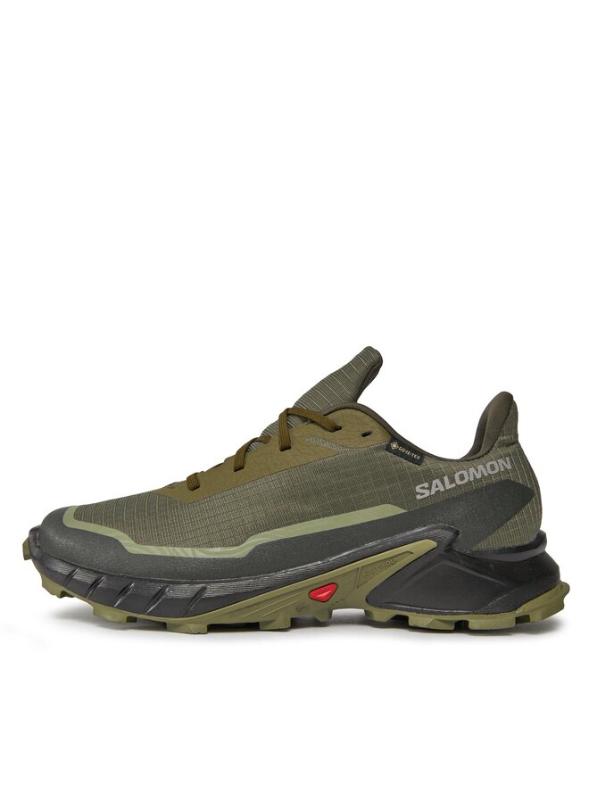 Salomon Laufschuhe Salomon Alphacross 5 Gtx GORE-TEX 473103 29 W0 Grün