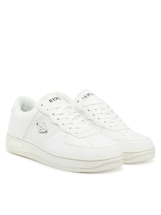 REPLAY Sneakersy REPLAY GMZ3G .000.C0059S Biały