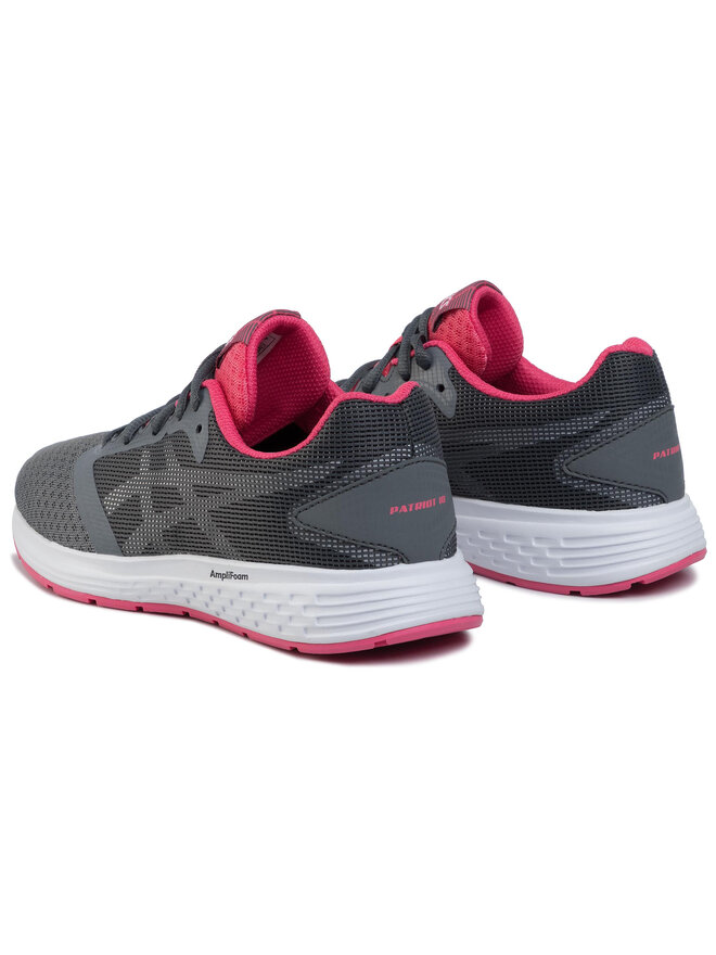 Asics Παπούτσια για Τρέξιμο Asics Patriot 10 1012A117 Γκρι