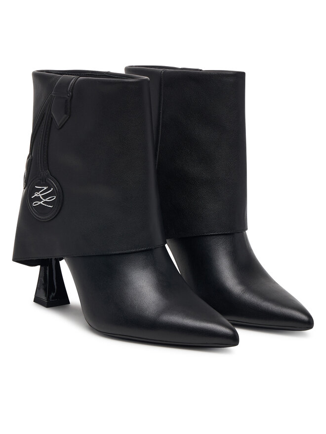 KARL LAGERFELD Stiefeletten KARL LAGERFELD Debutante KL32045A Schwarz