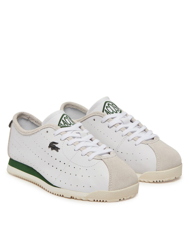 Lacoste Sneakersy Lacoste Club-Low Leather 7-49SFA0043 Biały