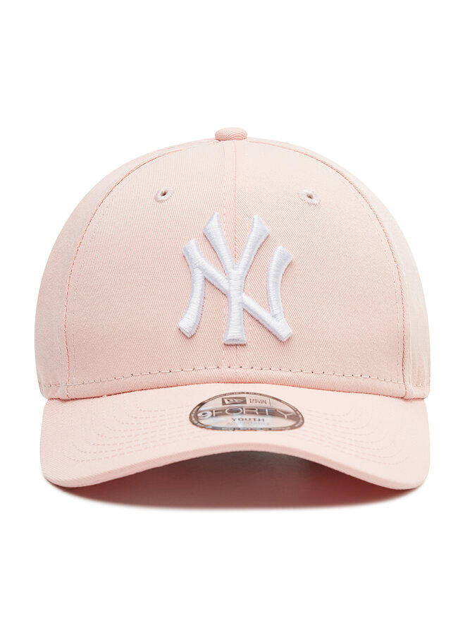 New Era Czapka z daszkiem New Era New York Yankees Kids 9Forty 12745558 M Różowy