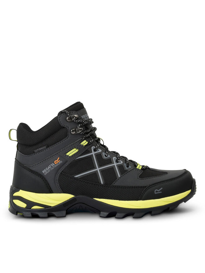 Regatta Scarpe da trekking Regatta Samaris III Boot RMF834 Grigio