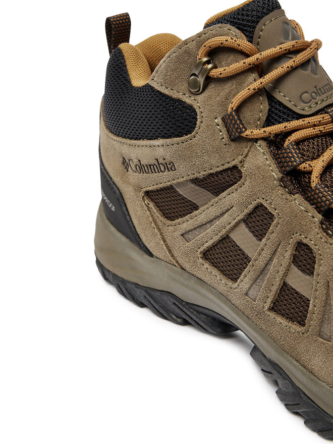 Columbia Трекінгові черевики Columbia Redmond™ III Mid Waterproof Walking Shoe 1940581 Коричневий