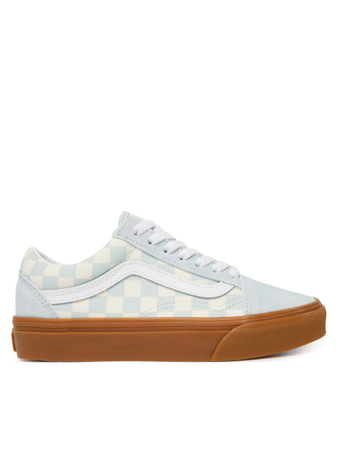 Vans Sneakers aus Stoff Vans Old Skool VN000D2VCJF1 Hellblau