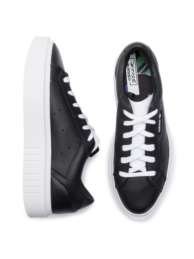 adidas Αθλητικά adidas Sleek Super W EE4519 Μαύρο