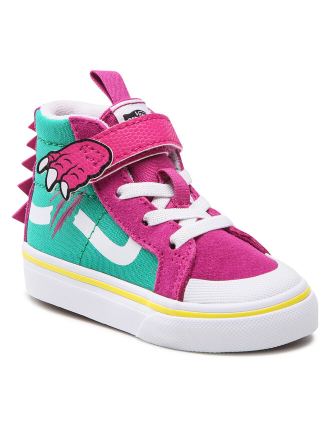 Zapatillas Vans Dino Sk8 Hi Re VN0A4TZLARL1 Verde zapatos.es