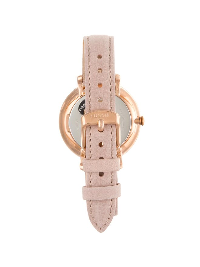 Fossil Годинник Fossil Jacqueline ES3988 Рожевий