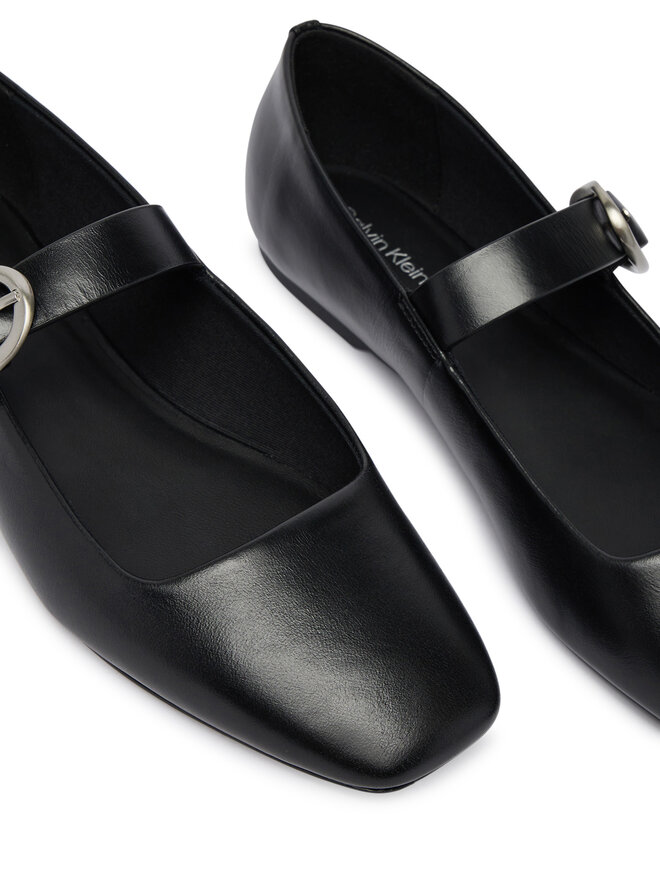 Calvin Klein Ballerinas Calvin Klein HW0HW03037 Schwarz