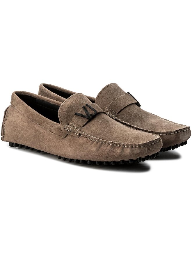Mocassins versace jeans deals