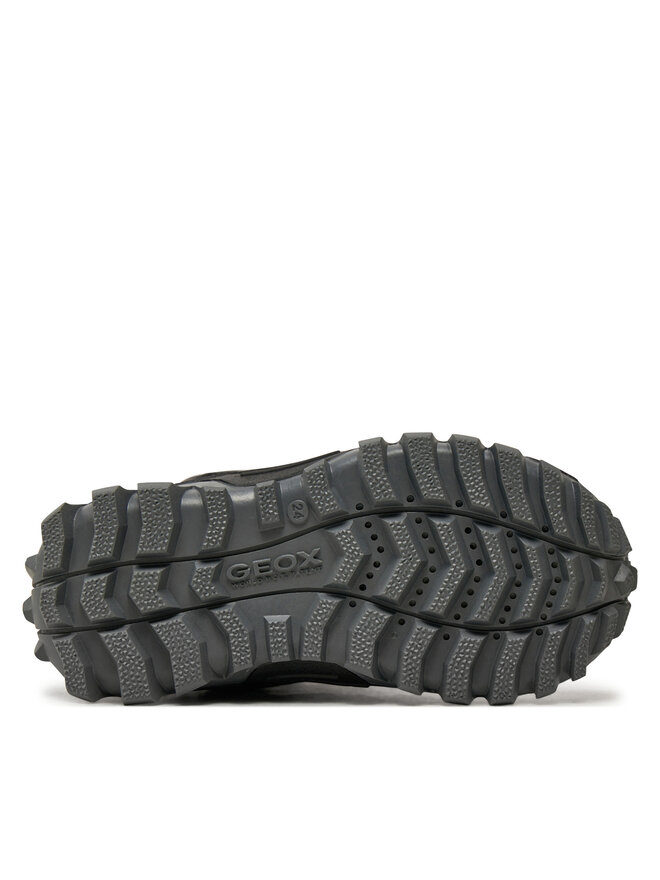 Geox Sněhule Geox J Himalaya Boy B Abx J26FRA 0FU54 C9999 M Černá