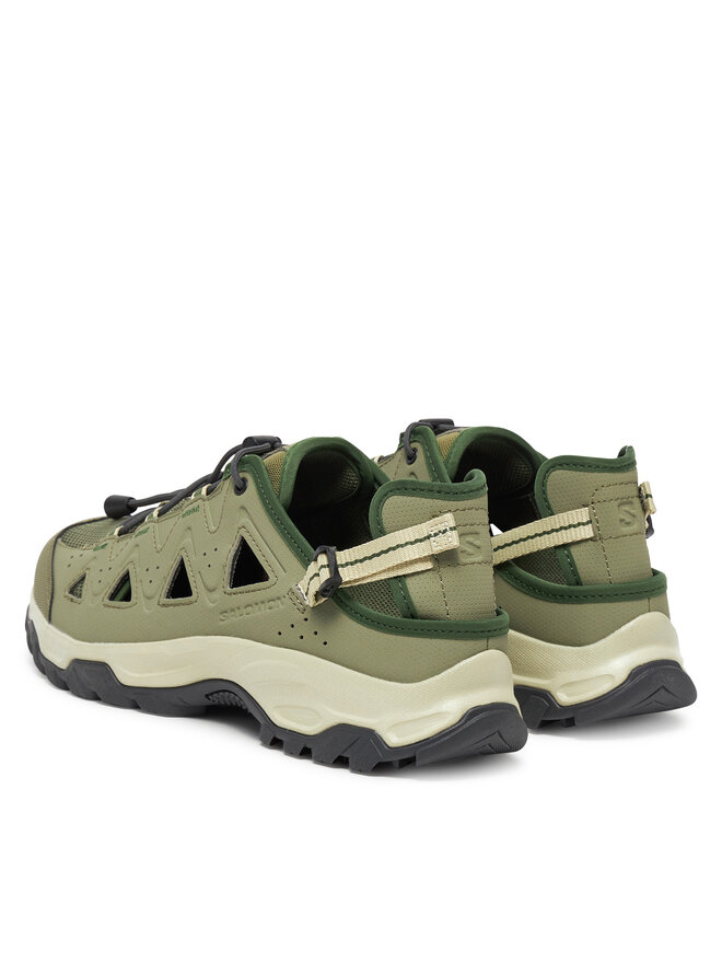 Salomon Sandały Salomon Alhama L47786400 Zielony