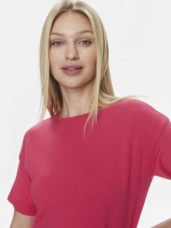 United Colors Of Benetton United Colors Of Benetton Футболка 103CD102M Рожевий Regular Fit