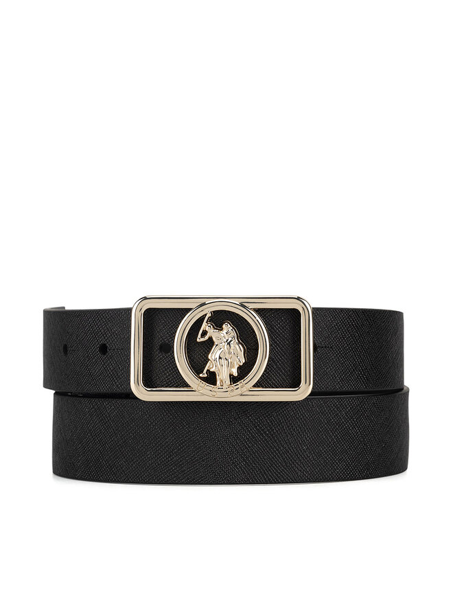 U.S. Polo Assn. Sieviešu josta U.S. Polo Assn. AIUXT2472WVP Melns