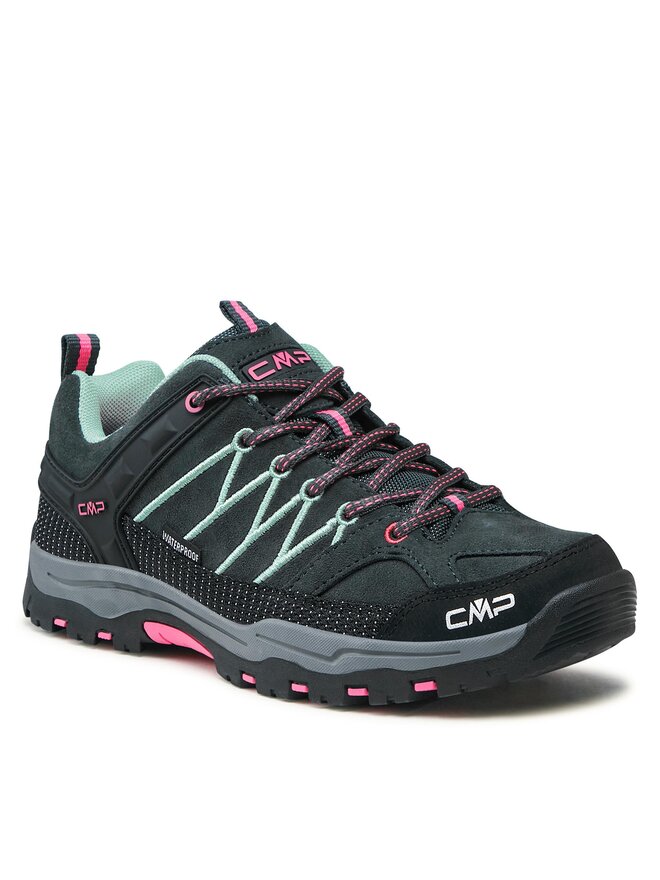 CMP Scarpe da trekking CMP Kids Rigel Mid Trekking Shoe Wp 3Q12944J Turchese