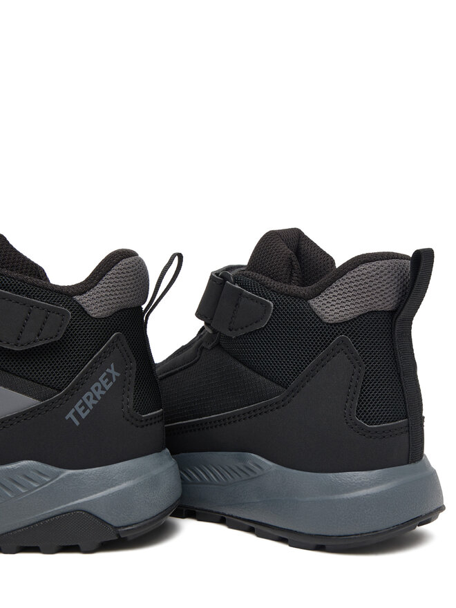 adidas Trekkingschuhe adidas Terrex Anylander Mid Children Hiking Shoes HQ7575 Schwarz