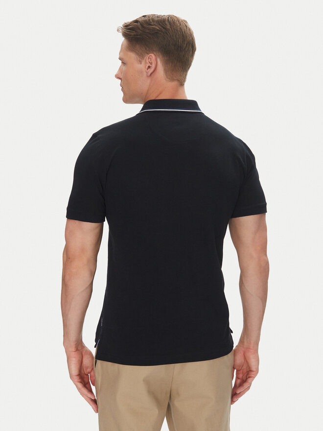 Pierre Cardin Pierre Cardin Поло C5 21374.2112 Cиній Regular Fit