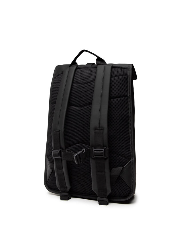 Rains Rucksack Rains Rolltop Rucksack 13160 Schwarz