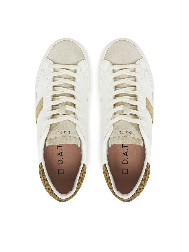 D.A.T.E. Snīkeri D.A.T.E. Hill Low W421-HL-CA Balts