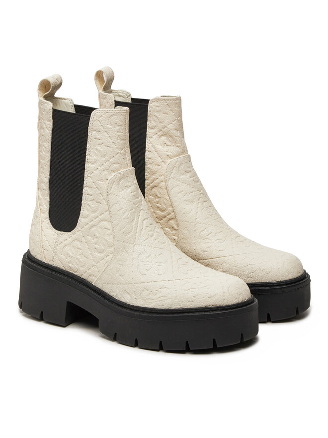 Guess Bokacsizma Guess Shuze FLTSHU FAL10 Fehér