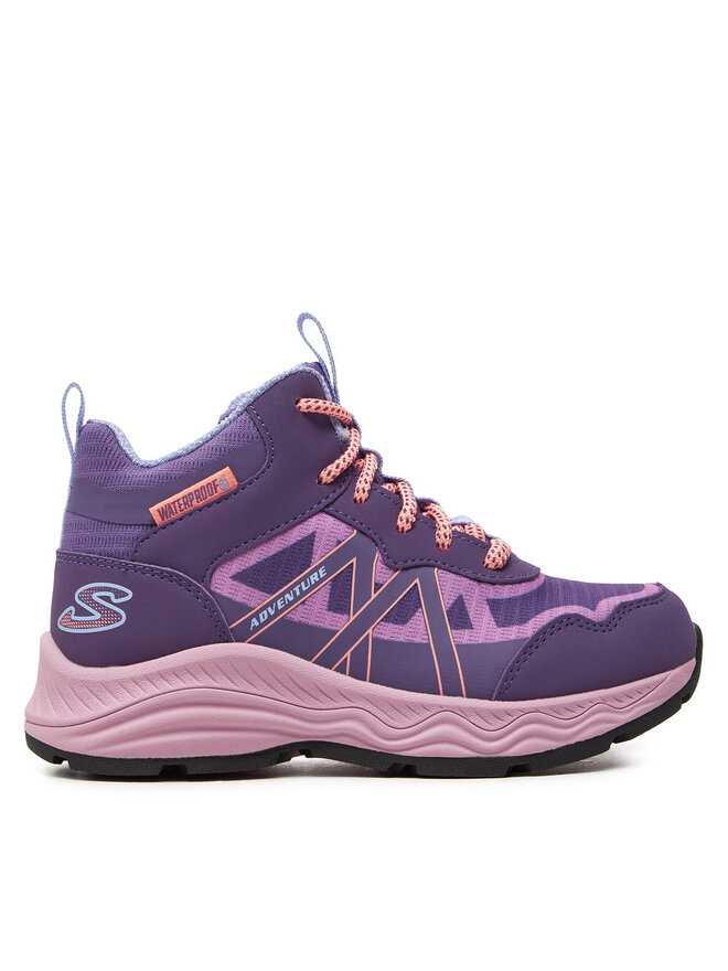Skechers Сникърси Skechers 303417L PRLB Виолетов