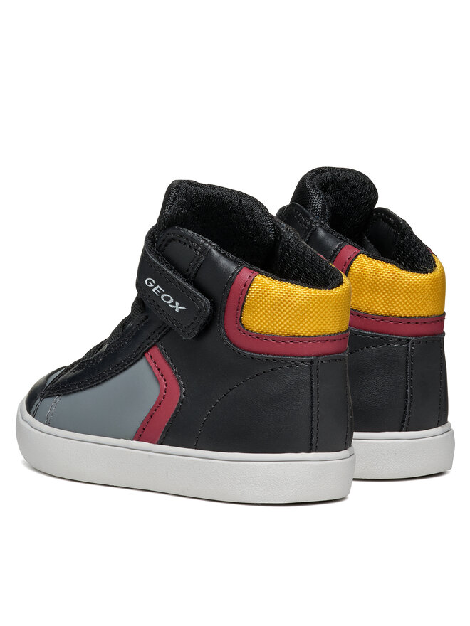 Geox Tenisice Geox B Gisli Boy B461NA 054FU C0241 M Crna
