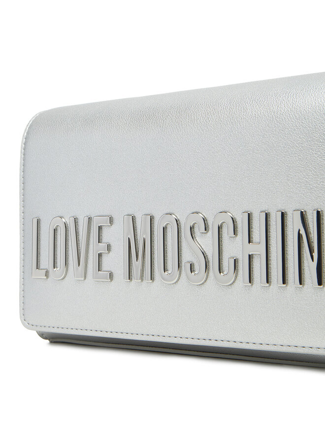LOVE MOSCHINO Τσάντα LOVE MOSCHINO JC4103PP1MKD196B Ασημί