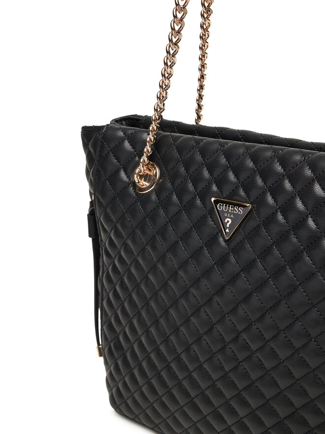 Guess Τσάντα Guess Everlee HWQG86 79220 Μαύρο