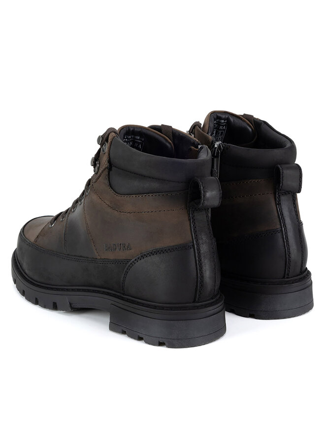 Badura Botines planos Badura DAVID-02 MI08 Marrón