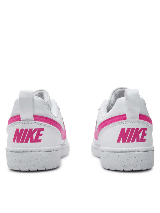 Nike Sportcipők Nike Court Borough Low Recraft (GS) DV5456 113 Fehér