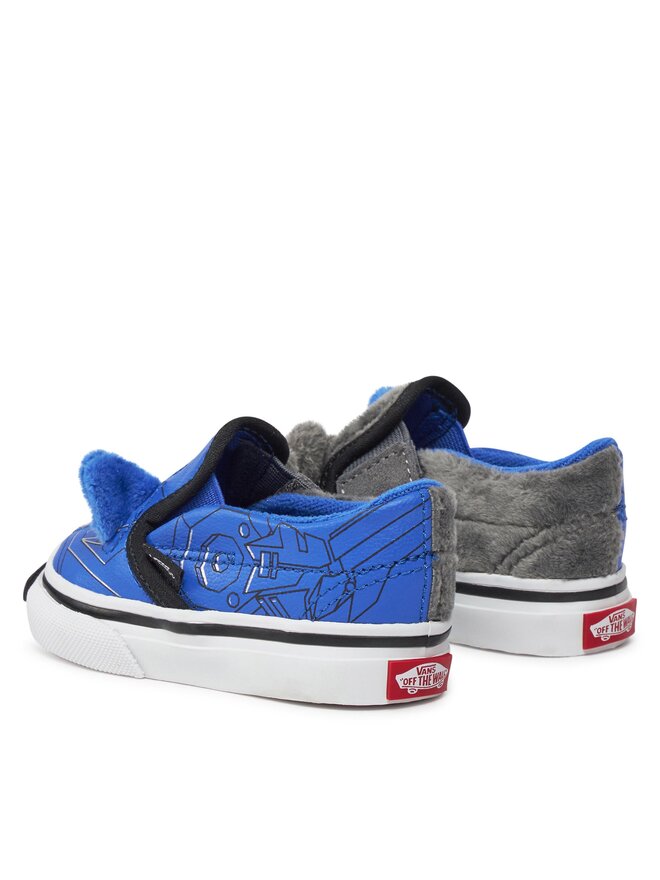 Vans Tenisky Vans Slip-On V Cyber Wolf VN000BVDY311 Sivá